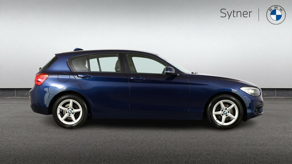 BMW 1 Series 118I 1.5 Se Step PX18MDJ Blue #3