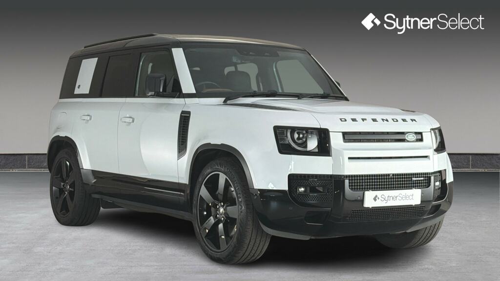 Land Rover Defender 110 2.0 P400e X-dynamic Hse 110 White
