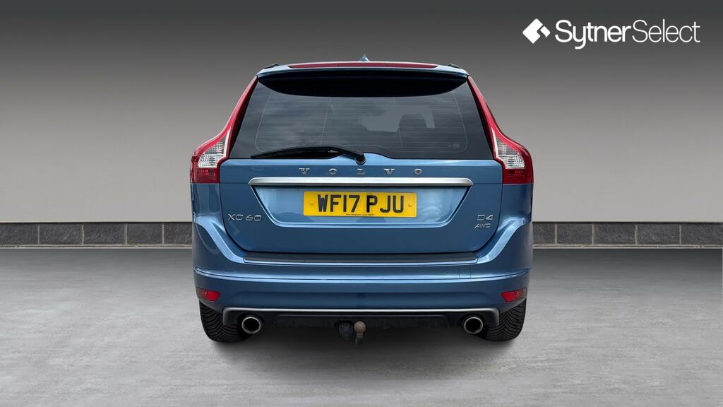 Volvo XC60 D4 190 R Design Nav Awd Geartronic WF17PJU Blue #5