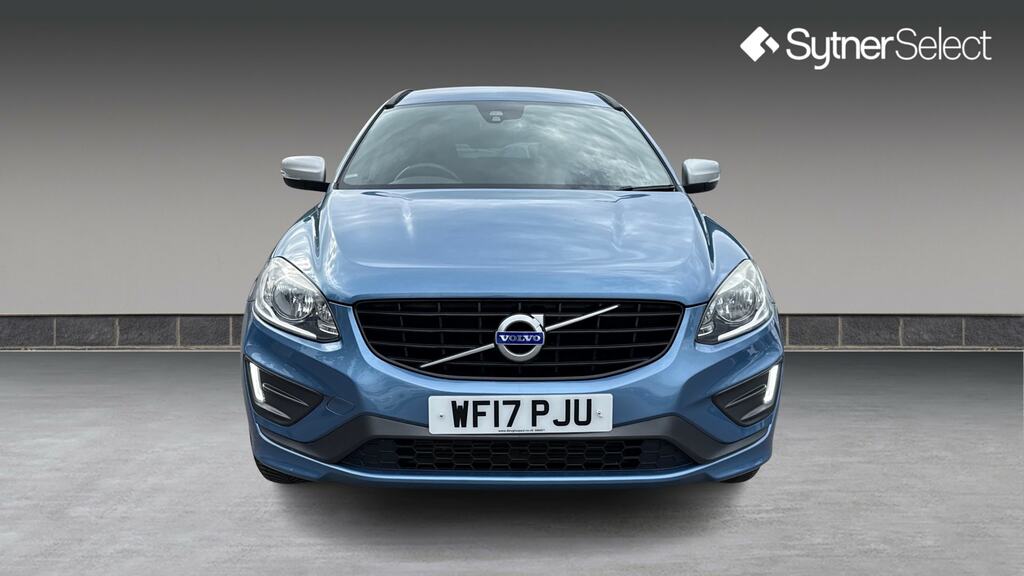 Volvo XC60 D4 190 R Design Nav Awd Geartronic WF17PJU Blue #4
