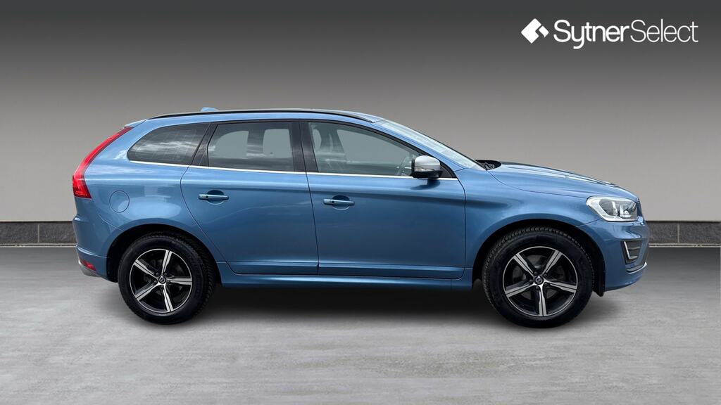 Volvo XC60 D4 190 R Design Nav Awd Geartronic WF17PJU Blue #3
