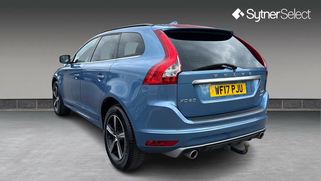 Volvo XC60 D4 190 R Design Nav Awd Geartronic WF17PJU Blue #2