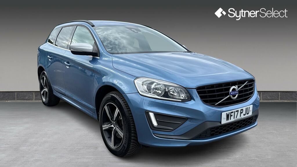 Volvo XC60 D4 190 R Design Nav Awd Geartronic Blue