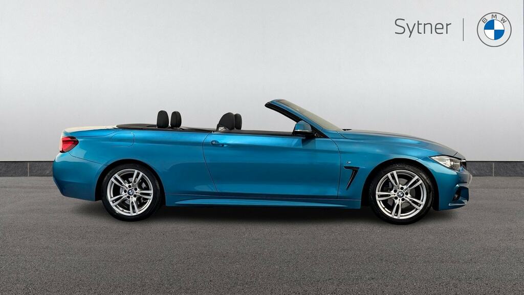 BMW 4 Series 420D 190 M Sport Professional Media Blue #6