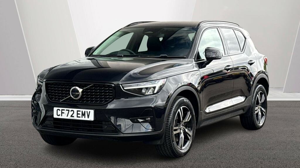 Volvo XC40 2.0 B4p Plus Dark Awd CF72EMV Black #6