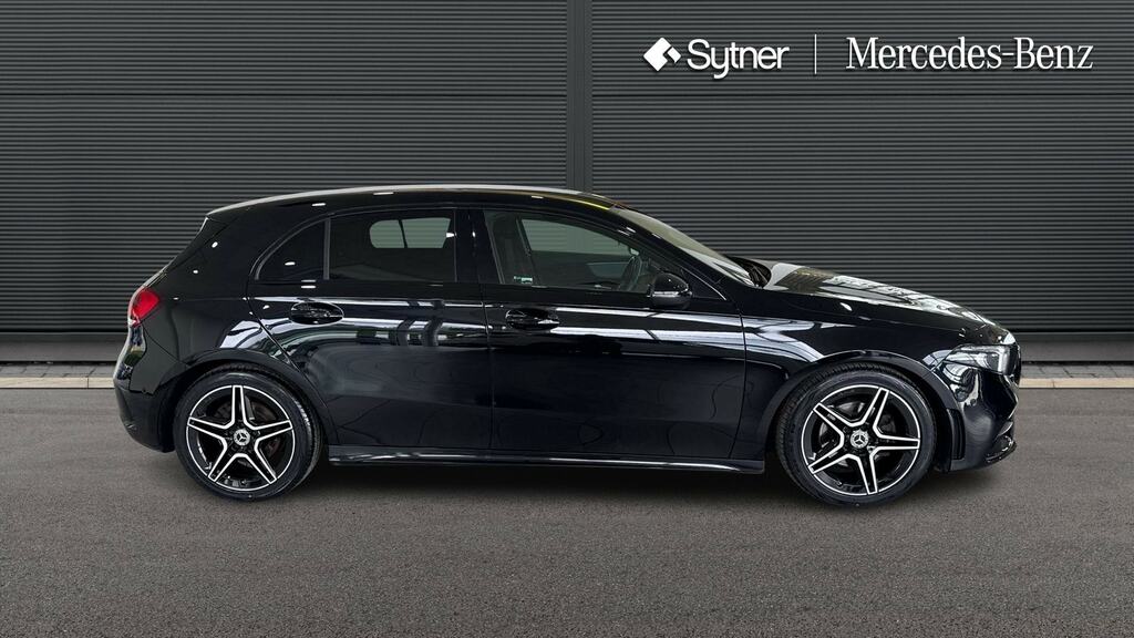 Mercedes-Benz A Class A200 Amg Line Executive KN23YXP Black #4