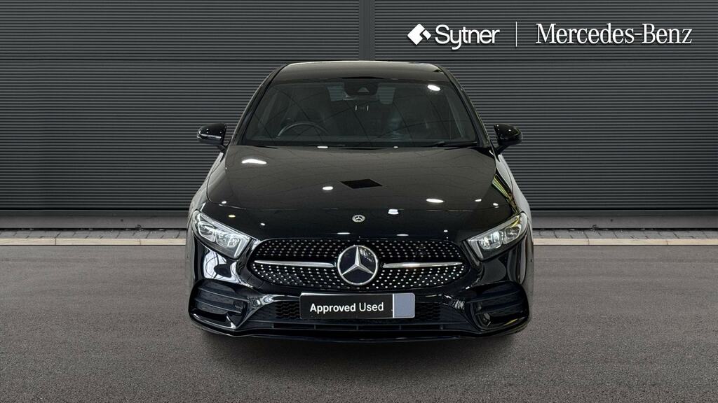 Mercedes-Benz A Class A200 Amg Line Executive KN23YXP Black #6