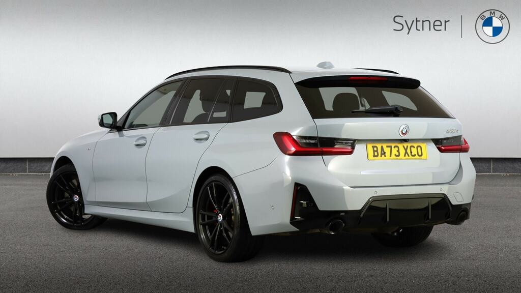 BMW 3 Series 320D Mht M Sport Step Pro Pack Grey #2