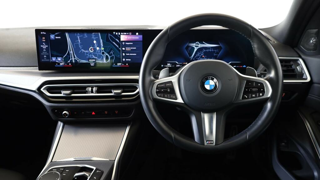 BMW 3 Series 320D Mht M Sport Step Pro Pack Grey #5