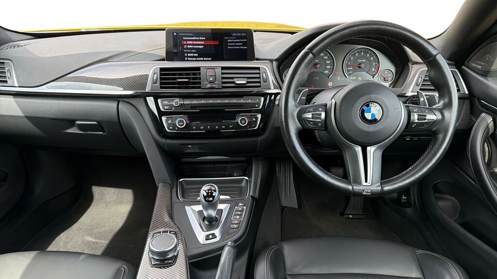 BMW M4 M4 Dct Competitionultimate Pack AK69LPY Yellow #4