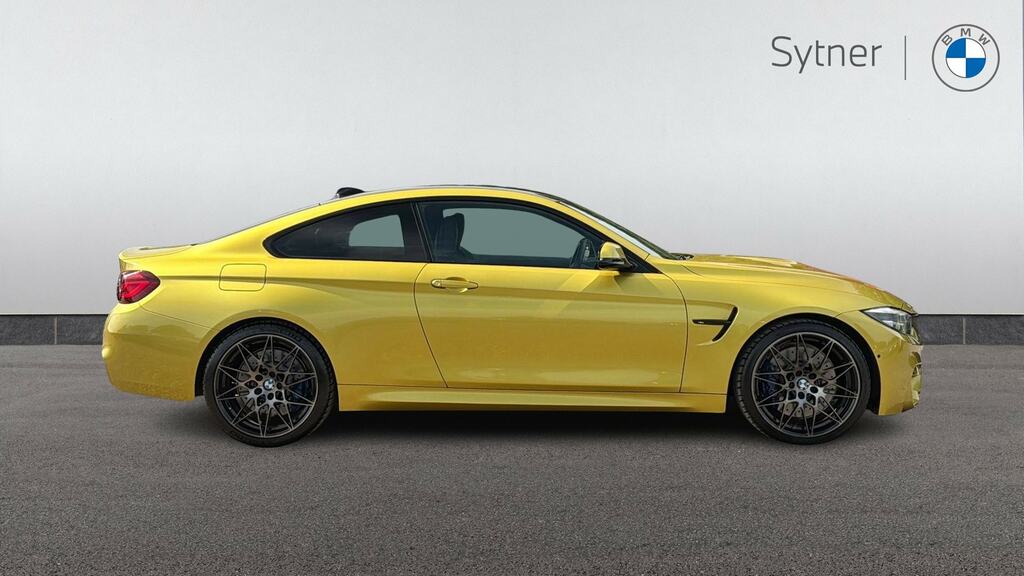 BMW M4 M4 Dct Competitionultimate Pack AK69LPY Yellow #3