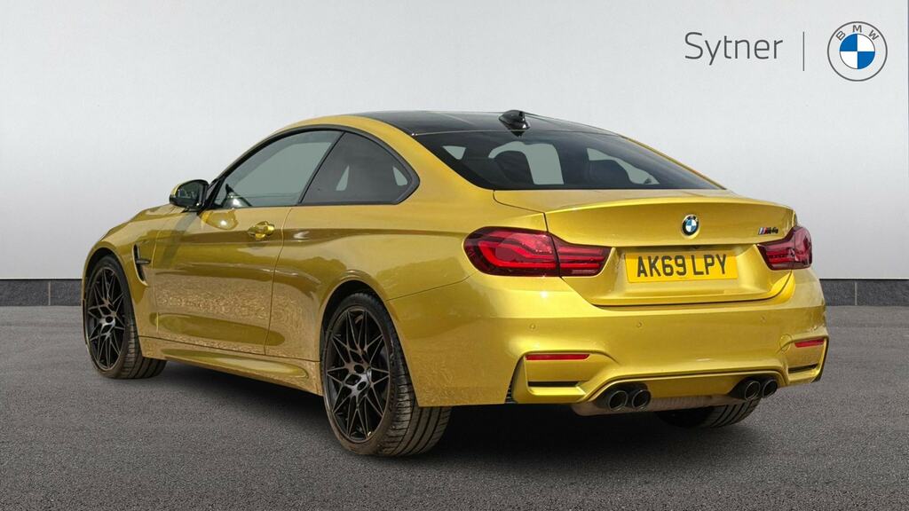 BMW M4 M4 Dct Competitionultimate Pack AK69LPY Yellow #2