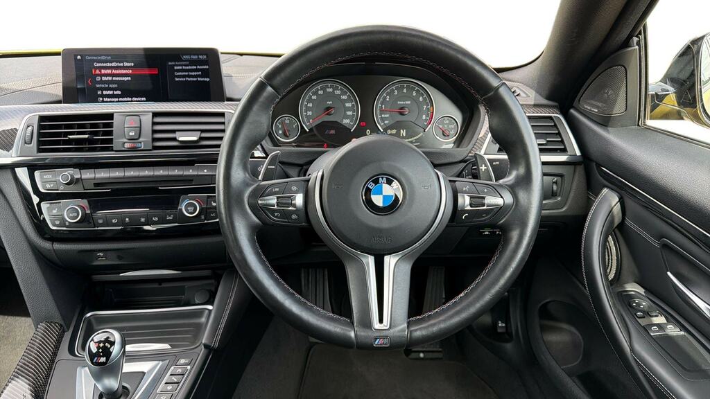 BMW M4 M4 Dct Competitionultimate Pack AK69LPY Yellow #5