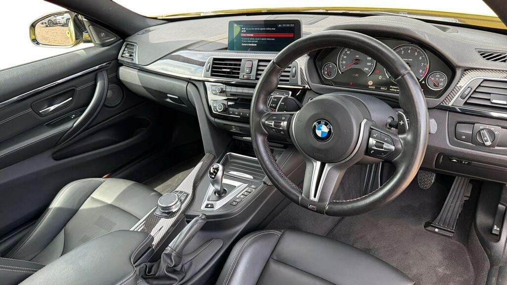 BMW M4 M4 Dct Competitionultimate Pack AK69LPY Yellow #6