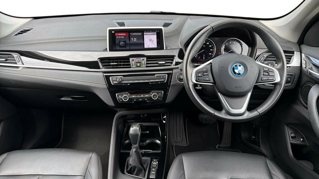 BMW X1 Xdrive 25E Xline Black #4