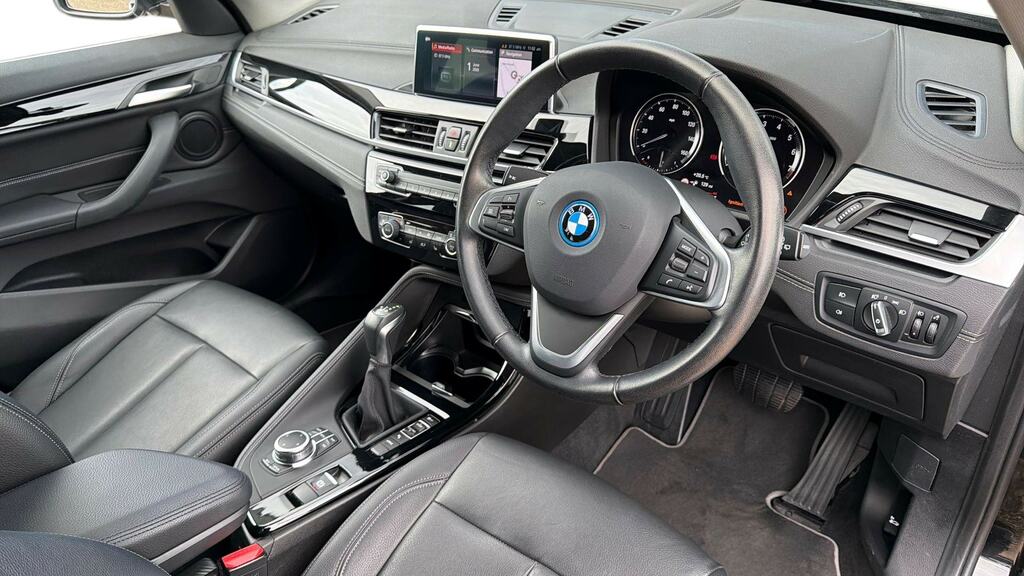 BMW X1 Xdrive 25E Xline Black #6