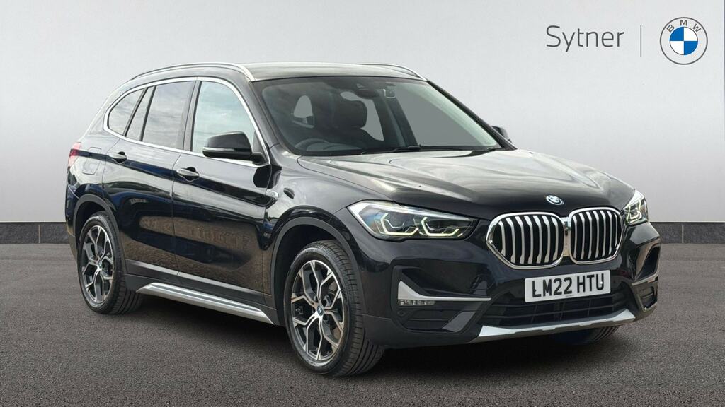 BMW X1 Xdrive 25E Xline Black