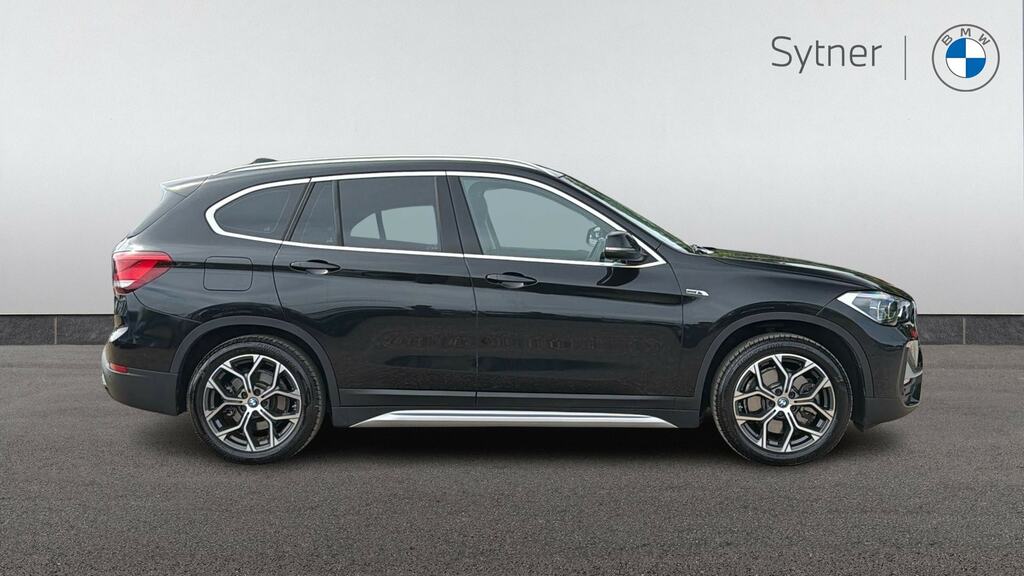 BMW X1 Xdrive 25E Xline Black #3
