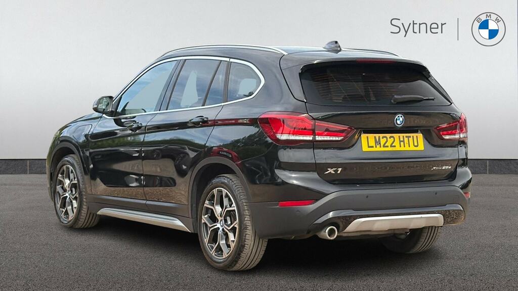 BMW X1 Xdrive 25E Xline Black #2