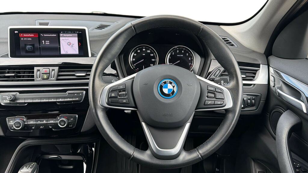 BMW X1 Xdrive 25E Xline Black #5