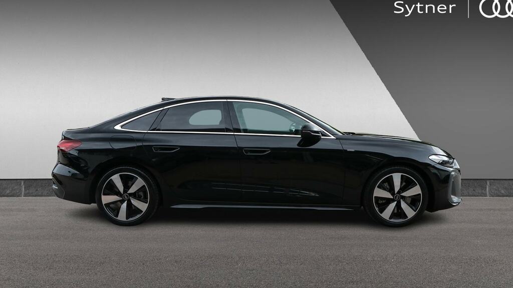 Audi A5 2.0 Tfsi 299 E Quattro S Line S Tronic YK75HZM Black #4