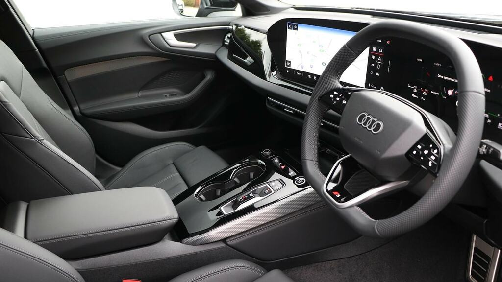 Audi A5 2.0 Tfsi 299 E Quattro S Line S Tronic YK75HZM Black #6