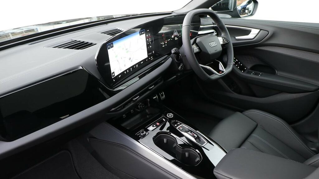 Audi A5 2.0 Tfsi 299 E Quattro S Line S Tronic YK75HZM Black #2