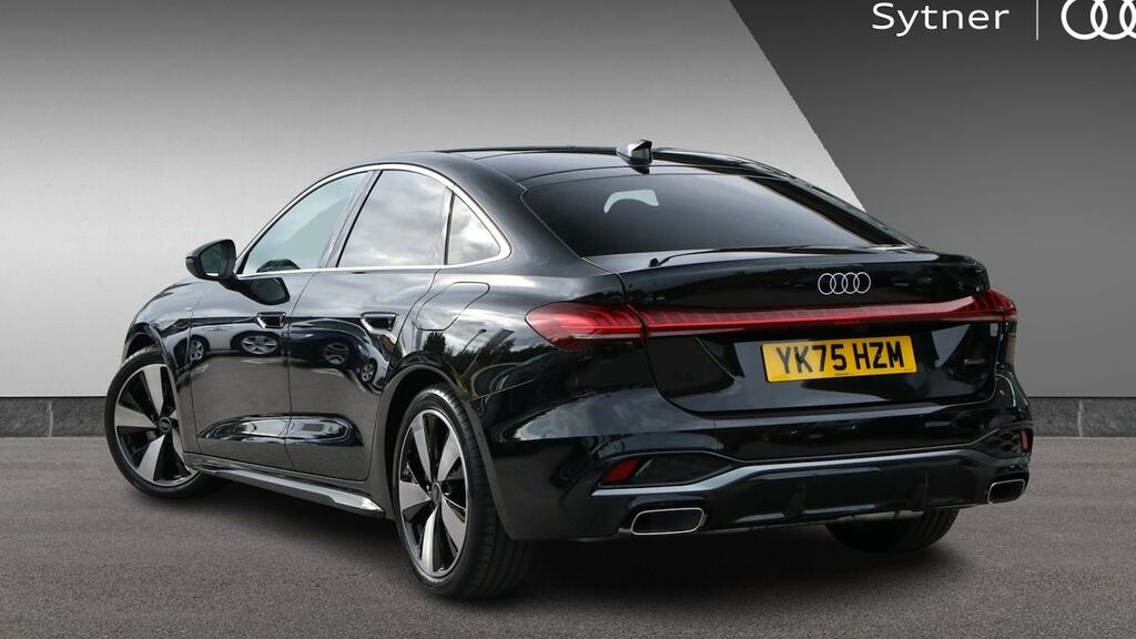 Audi A5 2.0 Tfsi 299 E Quattro S Line S Tronic YK75HZM Black #3