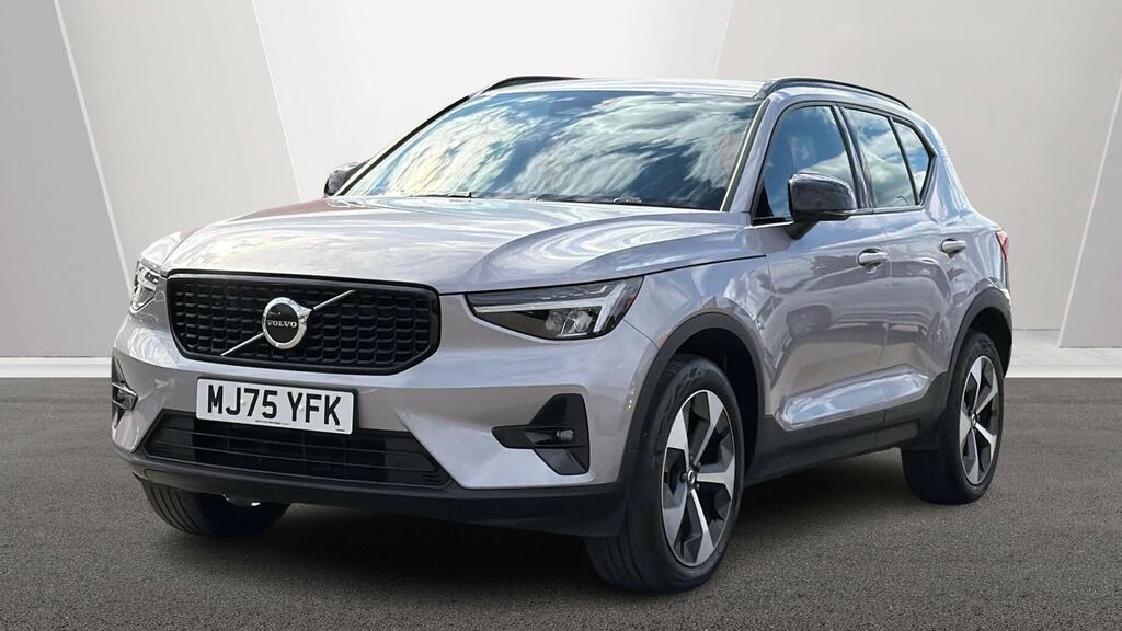 Volvo XC40 2.0 B3p Plus Dark MJ75YFK Silver #6