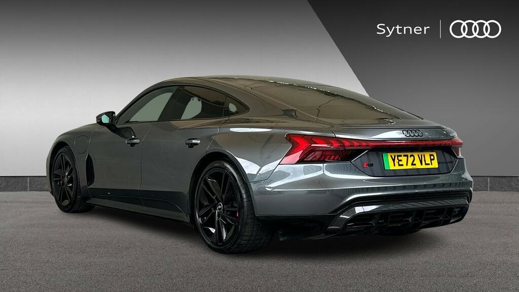 Audi Rs E-Tron Gt 475Kw Quattro 93Kwh Carbon Black Grey #3