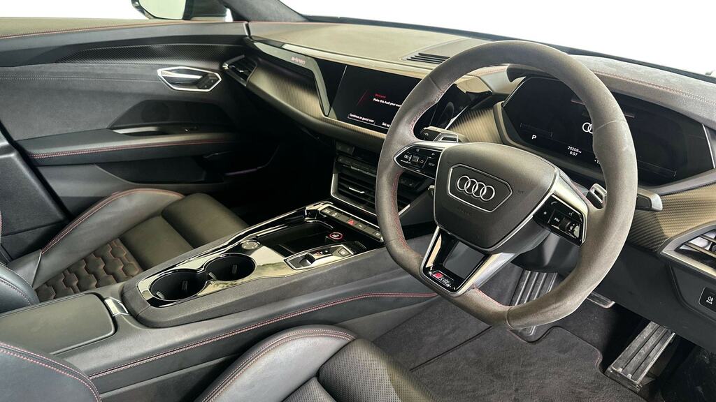 Audi Rs E-Tron Gt 475Kw Quattro 93Kwh Carbon Black Grey #6