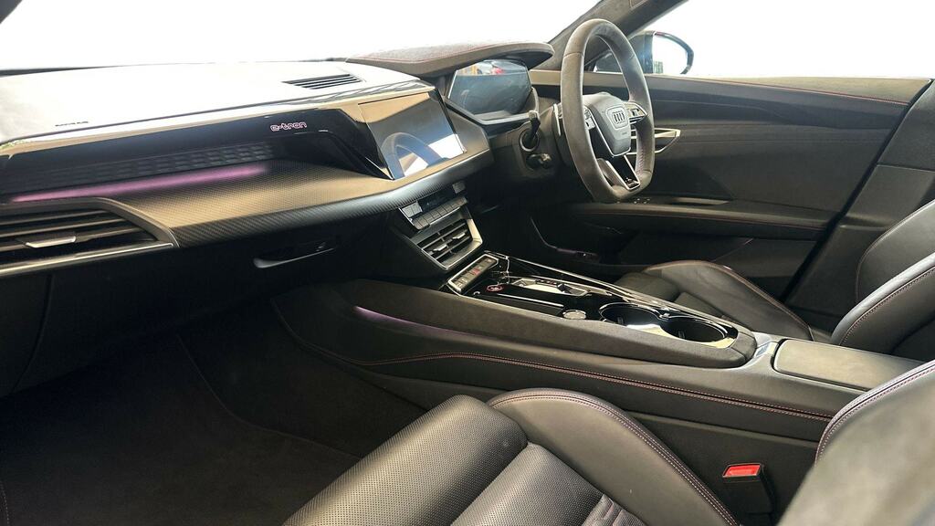 Audi Rs E-Tron Gt 475Kw Quattro 93Kwh Carbon Black Grey #2