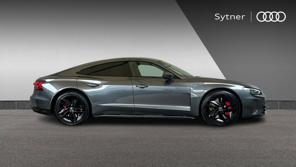 Audi Rs E-Tron Gt 475Kw Quattro 93Kwh Carbon Black Grey #4