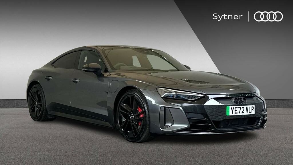 Audi Rs E-Tron Gt 475Kw Quattro 93Kwh Carbon Black Grey