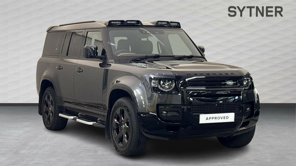 Land Rover Defender 130 3.0 D300 X 130 8 Seat Grey
