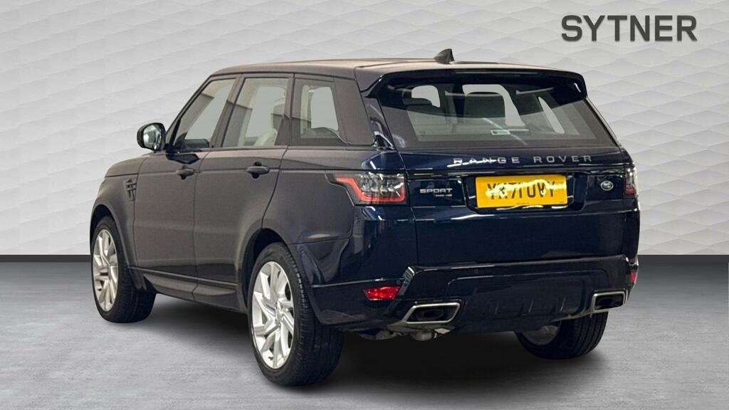 Land Rover Range Rover Sport 3.0 P400 Hse Dynamic Blue #2