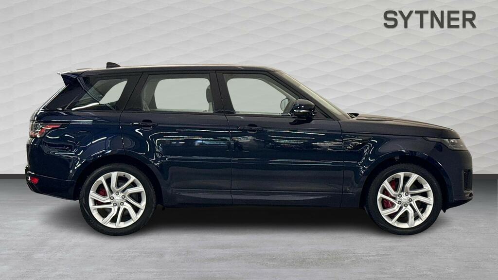 Land Rover Range Rover Sport 3.0 P400 Hse Dynamic Blue #5