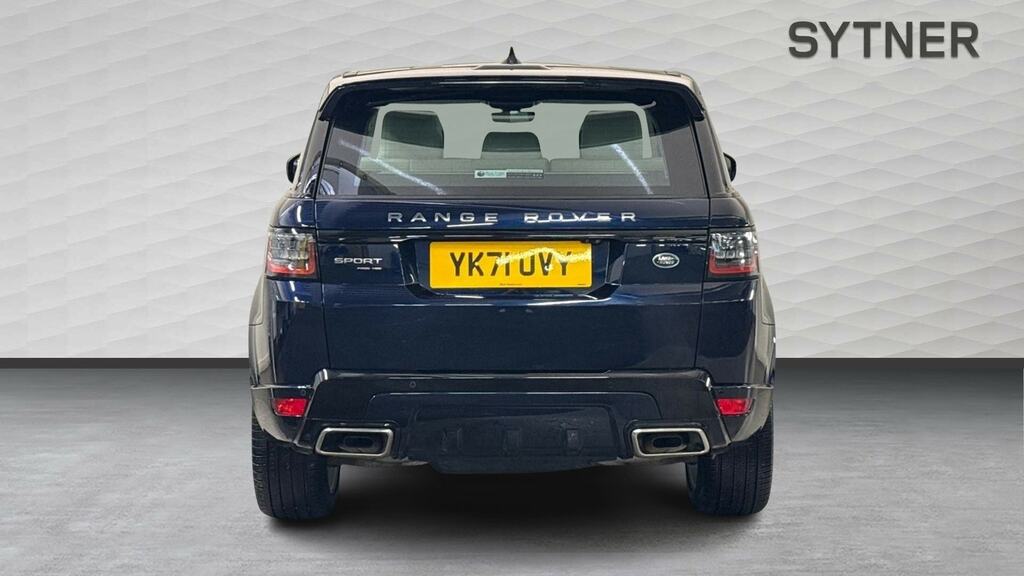 Land Rover Range Rover Sport 3.0 P400 Hse Dynamic Blue #6