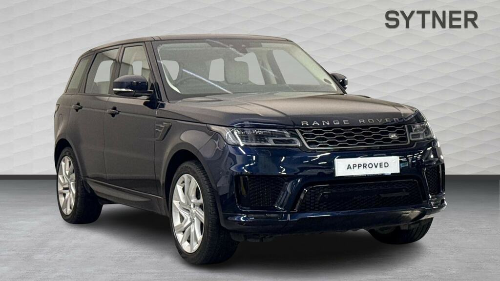 Land Rover Range Rover Sport 3.0 P400 Hse Dynamic Blue