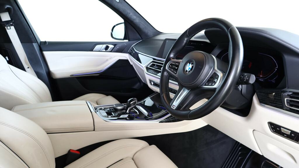 BMW X7 Xdrive40d Mht M Sport Step Grey #6
