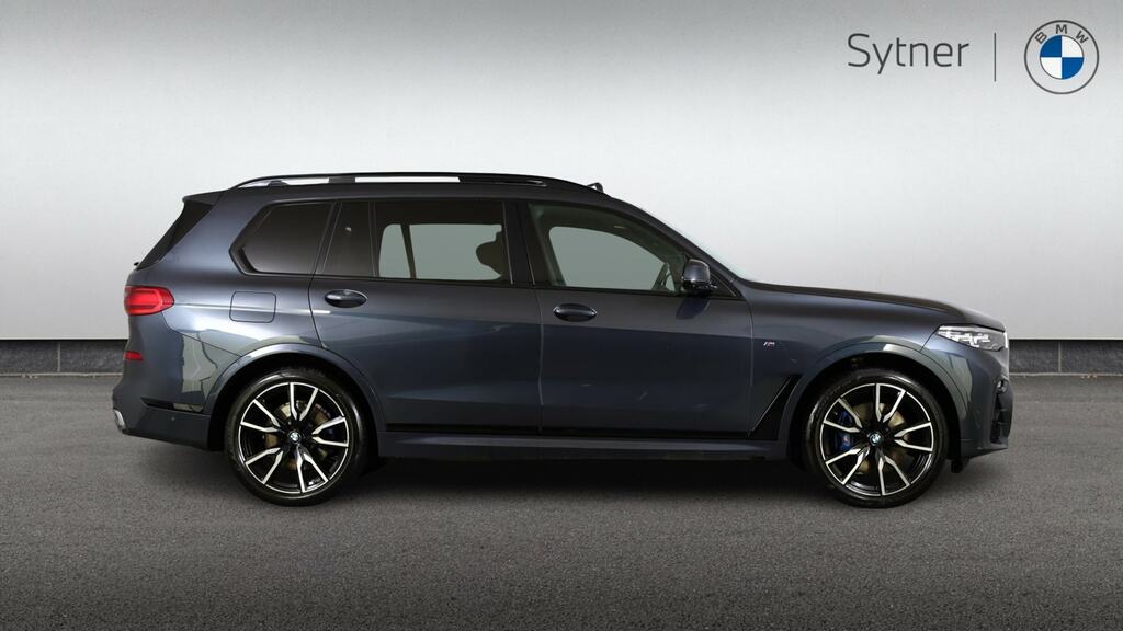 BMW X7 Xdrive40d Mht M Sport Step Grey #3