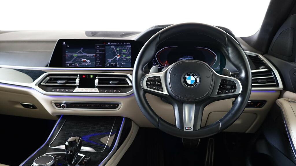 BMW X7 Xdrive40d Mht M Sport Step Grey #5
