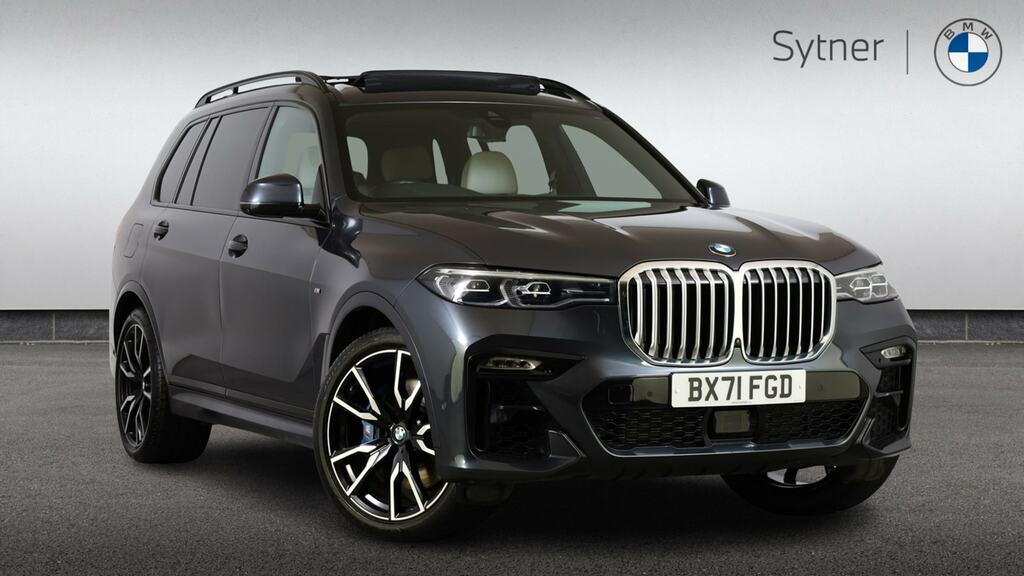 BMW X7 Xdrive40d Mht M Sport Step Grey