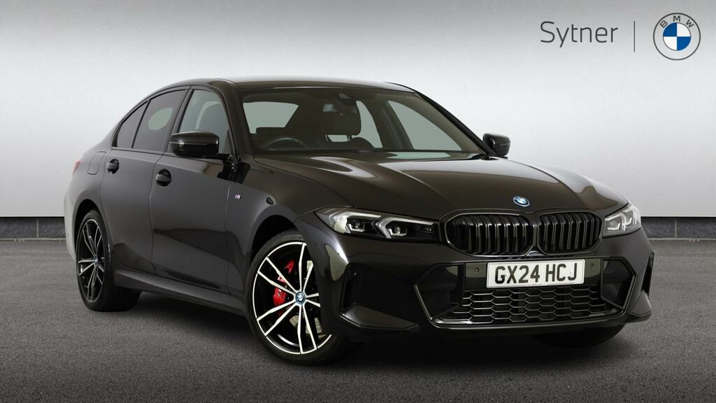 BMW 3 Series 330E Xdrive M Sport Step Pro Pack Black