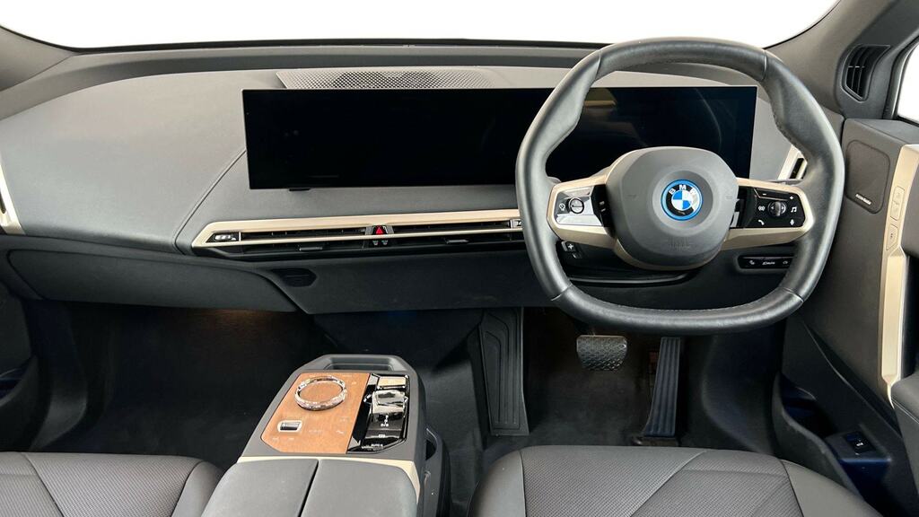 BMW iX 240Kw Xdrive40 M Sport 76.6Kwh Grey #4