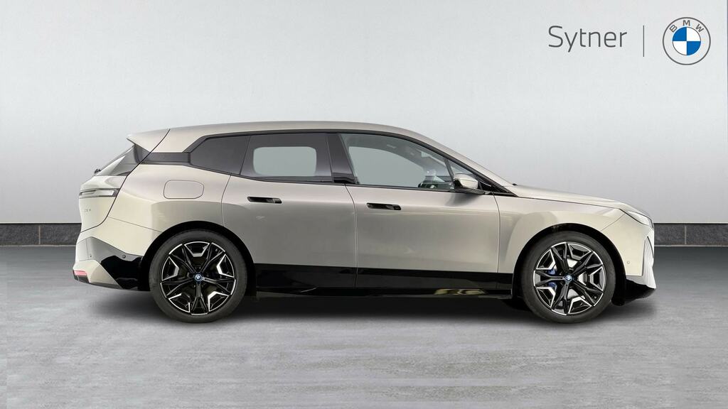 BMW iX 240Kw Xdrive40 M Sport 76.6Kwh Grey #3