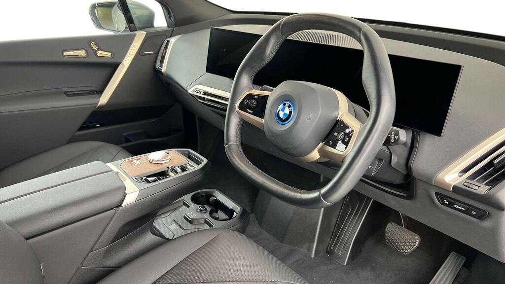 BMW iX 240Kw Xdrive40 M Sport 76.6Kwh Grey #6