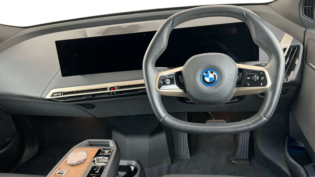 BMW iX 240Kw Xdrive40 M Sport 76.6Kwh Grey #5