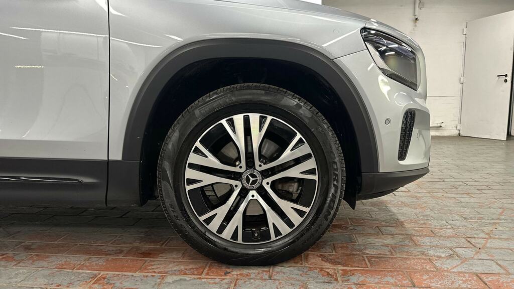 Mercedes-Benz GLB Class Glb 200 Sport Executive 7G-tronic KW25AEC Silver #5
