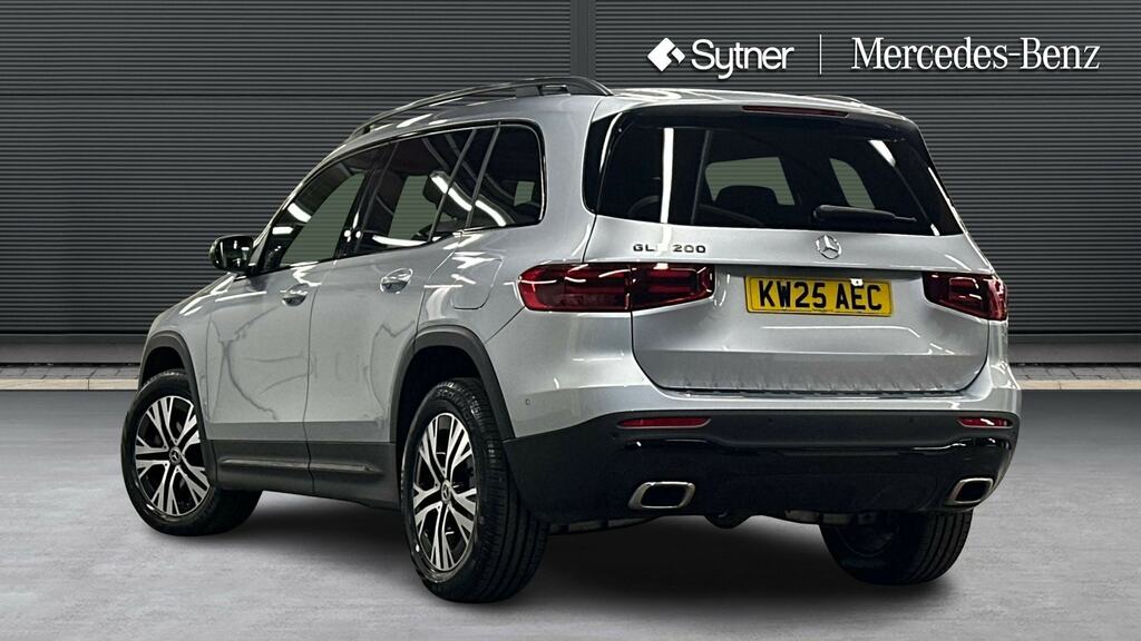 Mercedes-Benz GLB Class Glb 200 Sport Executive 7G-tronic KW25AEC Silver #2